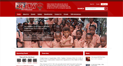 Desktop Screenshot of haitianorphans.com